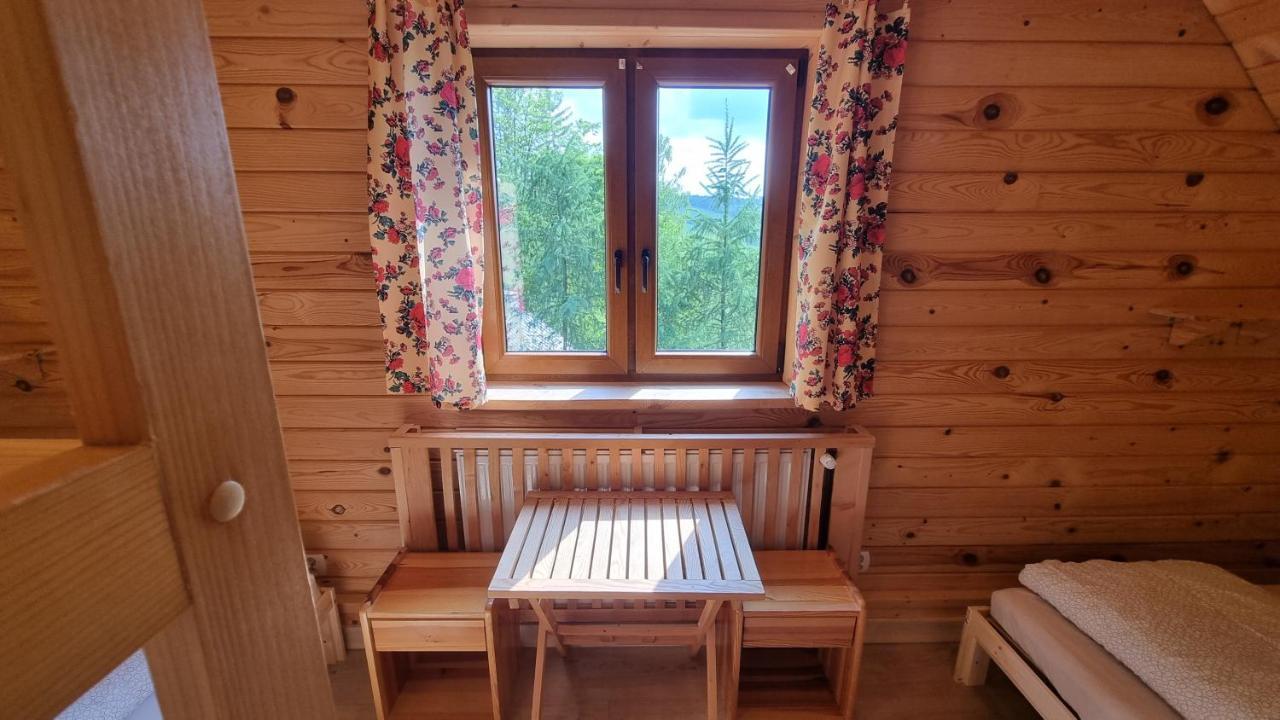 Domki Na Wzgorzu Nowica Экстерьер фото